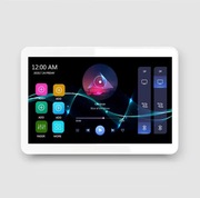 Panel ścienny audio wzmacniacz WiFi BT 8x30W Pilot