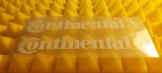 CONTINENTAL NAKLEJKA STICKER