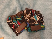 Stare rękawiczko do roweru PRL