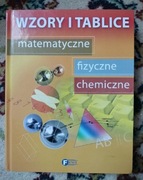 Wzory i tablice matematyczne fizyczne chemiczne
