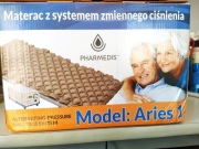 Materac przeciwodleżynowy z pompą Aries 1 