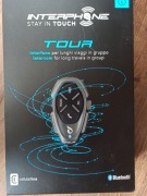 NOWY Interkom motocyklowy INTERPHONE TOUR 1,5km