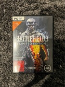 Battlefield 3 Limited Edition PC DVD 2x płyta idealny stan
