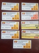 Bilety jednorazowe ztm Warszawa 