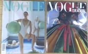 Vogue  Polska 89/90 nr 7/8 /2025 + Vogue Polska Travel 2025 