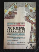 1965 Pan Samochodzik Wyspa Złoczyńców Plakat Nienacki Jędryka Machulski