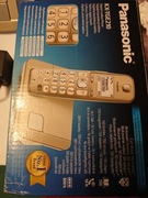 Telefon Panasonic KX TGE 210 Uszkodzony wyswetlacz .