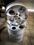 Alu Felgi  Jeep 5x127 oryginał plus opony