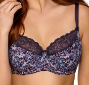 Nipplex biustonosz semi soft roz.70 E .stanik półusztywniany 