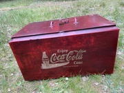 Retro lodówka Coca-Cola
