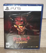 POSTAL 4 IV NO REGERTS PS5 NOWA FOLIA UNIKAT!