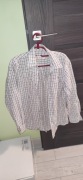 3 męskie koszule w kratę + polo * rozmiar M