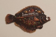Magnes ceramiczny na lodówkę Pałanga Litwa.