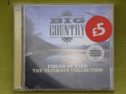 BIG COUNTRY 2CD FIELDS OF FIRE jak NOWE