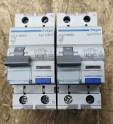 Wyłącznik różnicowo-nadprądowy C16 0,03A 1P+N RCBO hager ADA966D typ A