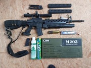 G&P Replika karabinu M16A3 + dodatki