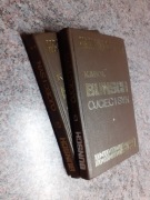 Karol Bunsch - Ojciec i syn 2 tomy [Wyd.Literackie  IX/1977] BDB STAN