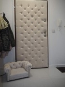 Tapicerowanie drzwi glamour Chesterfield
