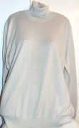 Marco O,Polo.  Kremowy wełniany sweter  42/44