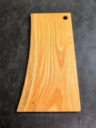 Deska dębowa lita 45x23x2cm - do krojenia serwowania posiłków HANDMADE
