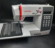 Maszyna do szycia  197 ściegów Hafty litery skóra jeans jersej