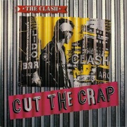 WINYL  The Clash – Cut The Crap (pierwsze wyd.)