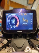 Zegary, licznik, tablet od Triumph Tiger 1200 Rally Explorer 2022