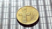  10  Koron Słowacja 1993 rok