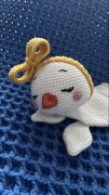 Gąska na szydełku, przytulanka amigurumi handmade