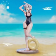 Figurka druk 3D żywica " Lucy - F1791 " - 120 mm