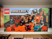 Nowe LEGO 21185- Minecraft: Bastion w Netherze, odbiór Kraków-Zabłocie
