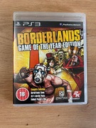 BORDERLANDS - G.O.T.Y - PS3 - UNIKAT
