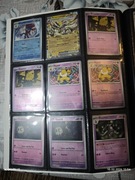 Karty Pokemon - Niepełny set Shrouded Fable 