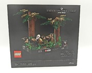 LEGO Star Wars 75353 Diorama: Pościg na ścigaczu przez Endor NOWY-Wycofany