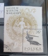 Znaczki PL z rocznika 1965, Blok 35, kasowane. 