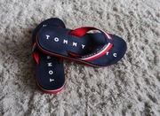 *TOMMY HILFIGER* świetne klapki japonki 36