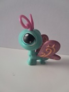 Littlest Pet Shop LPS motyl