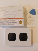 ATUVOS Tag – Lokalizator Bluetooth (2 szt.) – Działa z Apple Find My!