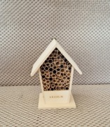 domek dla owadów hotel budka karmnik mini