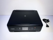 Drukarka CANON Pixma TS5050 WiFi LCD tusze 570 571 ksero do domu na studia