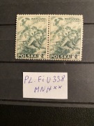 Polska 1945 Emigracja Fi U338 parka pozioma