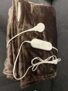 Koc Elektryczny Grzewczy sinnlein | 9 Poziomów Mocy | Timer | Miękki Plusz