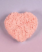 Pudełko Serce z Różami Prezent na Walentynki