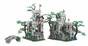 LEGO BrickLink Designer Program 910043 - Leśna twierdza