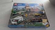 LEGO 60198 City - Pociąg towarowy