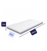Materac Aero firmy Rucken 120x60