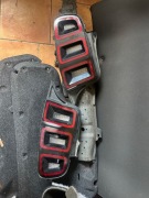 Lampy tył komplet europa mustang v gen 2014 lift 2013 przerobione na EU