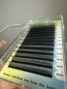 Kępki rzęs do przedłużania