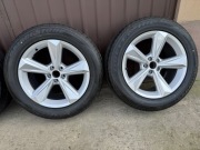 NOWE Oryginalne Koła Audi Q7 5x112, 255/55/19” opony Bridgestone Dueler!