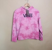 vans bluza różowa nowa z metką L 152 158 dziewczynka kangurka grafika